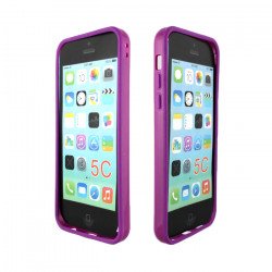 iPhone 5C Bumper Case (Purple)